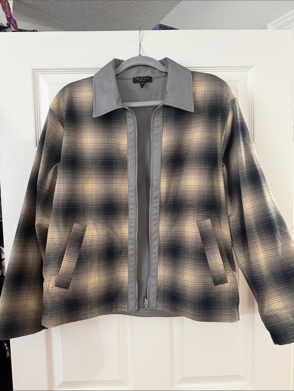 Rag & Bone Carrie reversible jacket - like new- Med